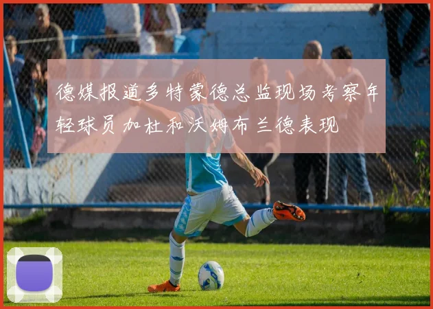 德媒报道多特蒙德总监现场考察年轻球员加杜和沃姆布兰德表现